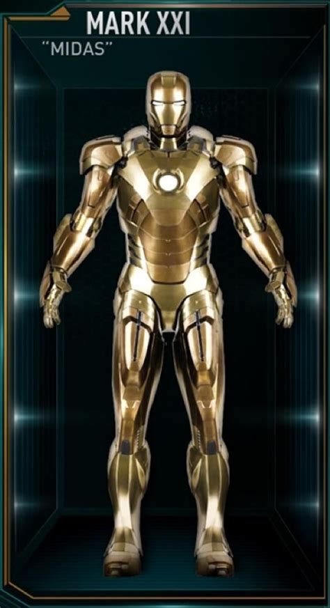 iron man midas armor|Mark XXI Iron Man Armor .